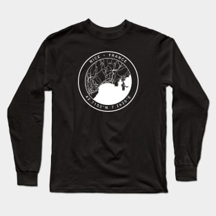 Nice Map Long Sleeve T-Shirt